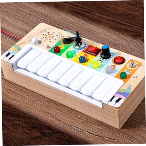 Tableau Montessori - BusyBoardCircuit™ - Piano - Universjouet.com